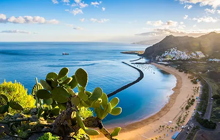 Playa de las Teresitas -Tenerife